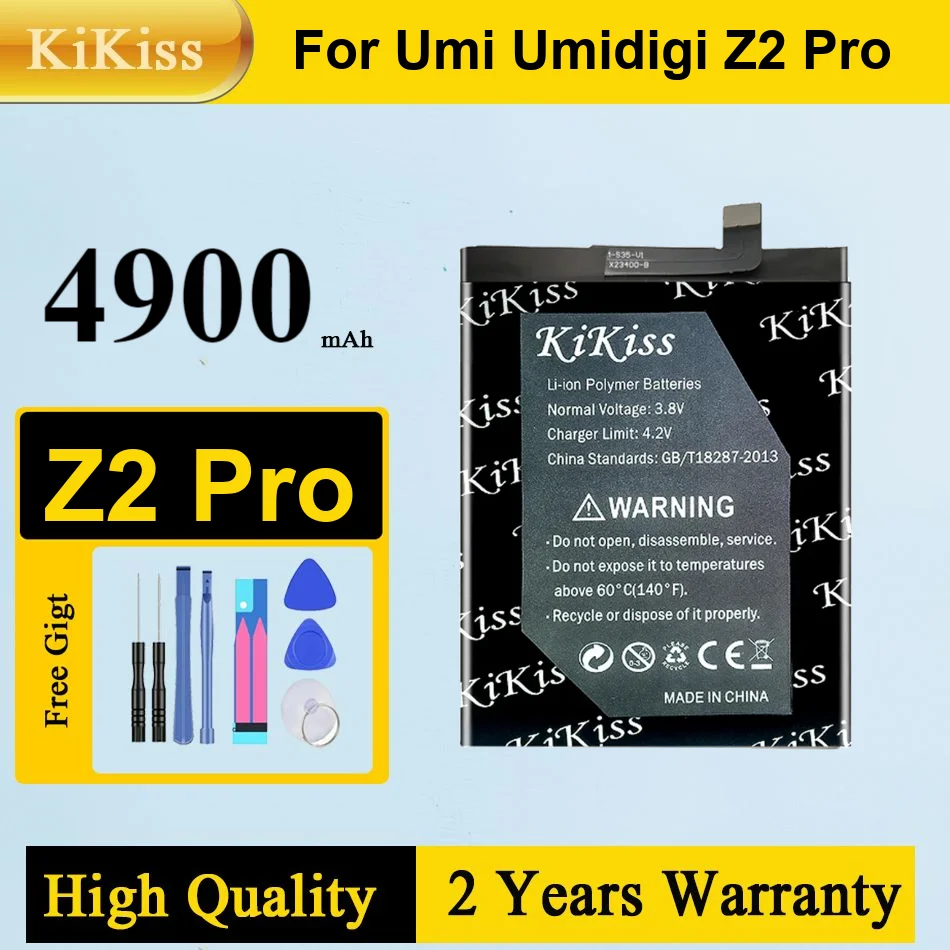 KiKiss 4900 мАч Аккумуляторы для мобильных телефонов для UMI Umidigi Z2 Pro Z2Pro + инструменты
KiKiss 4900 мАч Аккумуляторы для мобильных телефонов для UMI Umidigi Z2 Pro Z2Pro + инструменты