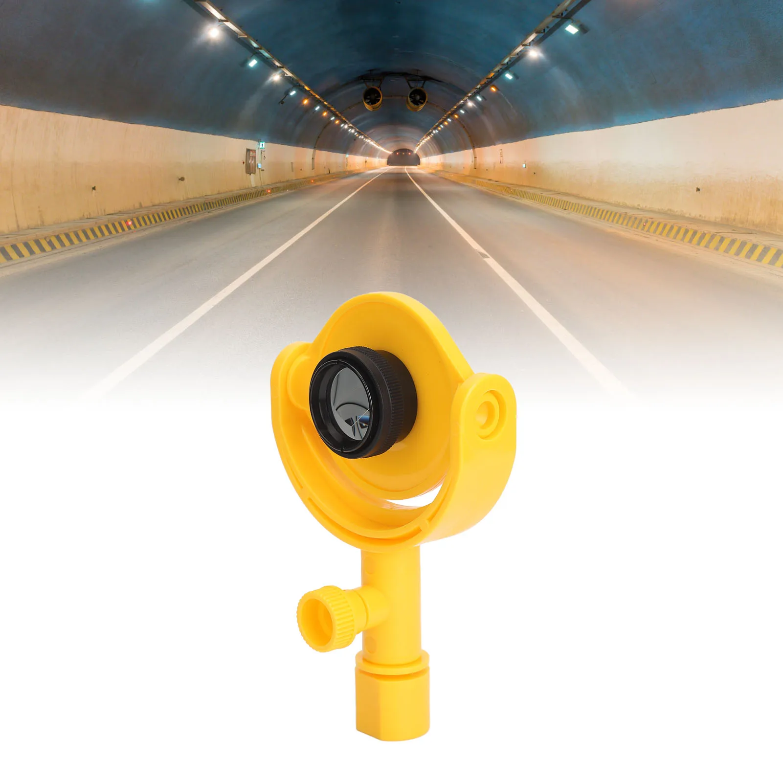 Single Tilt Prism ABS Plastic Land Surveying Tunnel Road Monitor Total Station Accessories Plastic Single Tilt Prism
Single Tilt Prism ABS Plastic Land Surveying Tunnel Road Monitor Total Station Accessories Plastic Single Tilt Prism