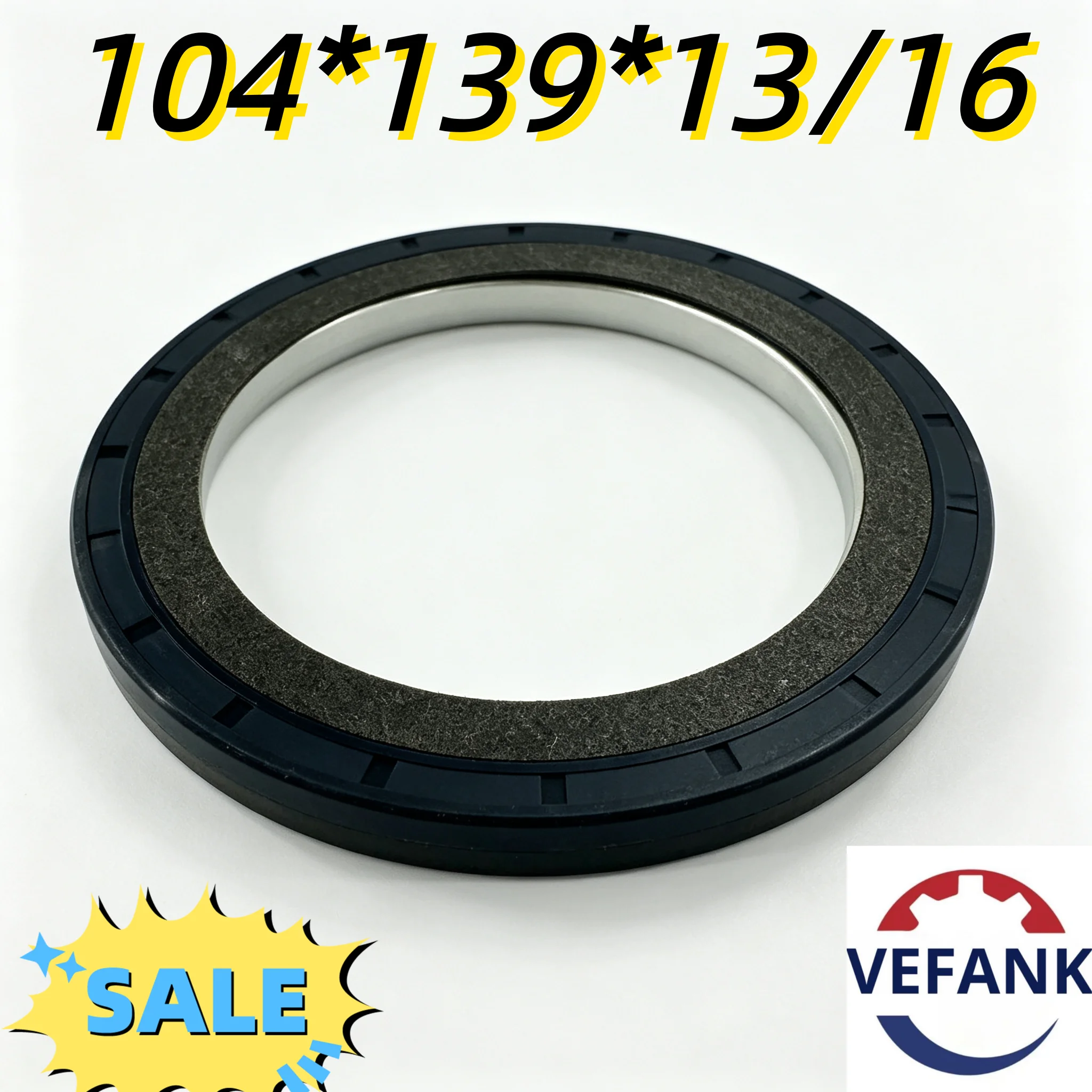 104*139*13/16 Crankshaft Oil Seal 470635Y Auto Seal for Isuzu High Quality silica gel
104*139*13/16 Crankshaft Oil Seal 470635Y Auto Seal for Isuzu High Quality silica gel