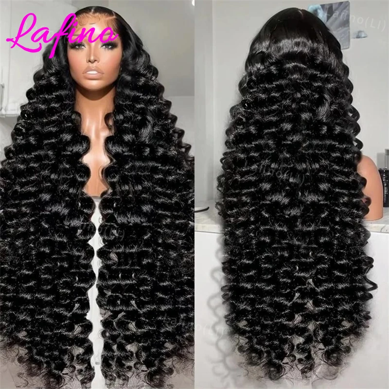 200 Density Loose Deep Wave Wigs 30 40 Inch Curly Wigs 13x6 Hd Frontal Wig 13x4 Lace Frontal Brazilian Human Hair Wigs For Women
200 Density Loose Deep Wave Wigs 30 40 Inch Curly Wigs 13x6 Hd Frontal Wig 13x4 Lace Frontal Brazilian Human Hair Wigs For Women