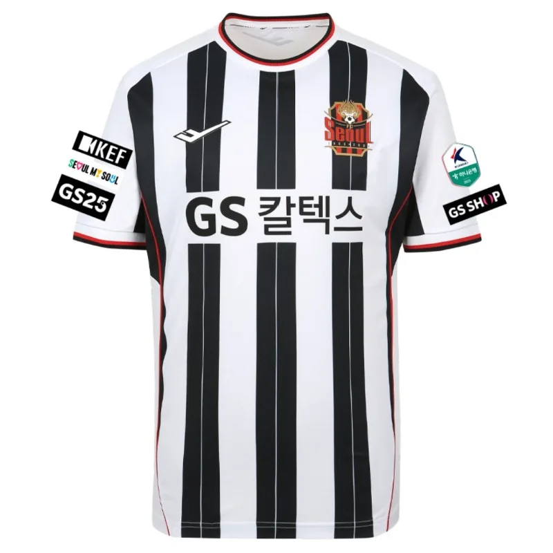 FC Seoul new football league fans must-have quick-drying breathable loose and comfortable sports competition T-shirt motorcycle
FC Seoul new football league fans must-have quick-drying breathable loose and comfortable sports competition T-shirt motorcycle