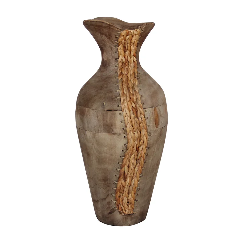 Vase handmade original dandelion and Paulownia mixed woven flower barrel painting tube utensils decorative ornaments
Vase handmade original dandelion and Paulownia mixed woven flower barrel painting tube utensils decorative ornaments