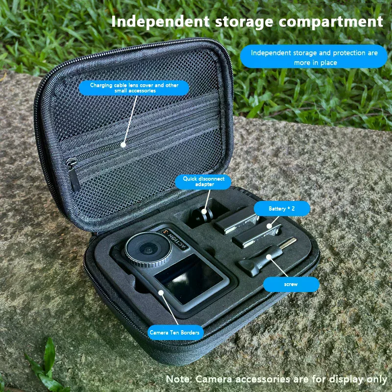 Mini Handbag For Action 3 4 Carrying Case Travel Bag Camera Accessories For Osmo Action 4 3 Storage Bag Protective Box
Mini Handbag For Action 3 4 Carrying Case Travel Bag Camera Accessories For Osmo Action 4 3 Storage Bag Protective Box