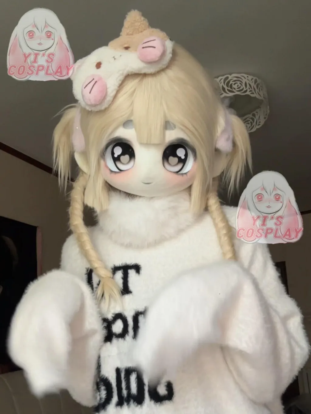 Yis косплей на заказ пушистая голова кигуруми OC голова косплей Kemono Fursuit гарнитуры ручной работы Beast индивидуальный меховой костюм Kemono голова
Yis косплей на заказ пушистая голова кигуруми OC голова косплей Kemono Fursuit гарнитуры ручной работы Beast индивидуальный меховой костюм Kemono голова