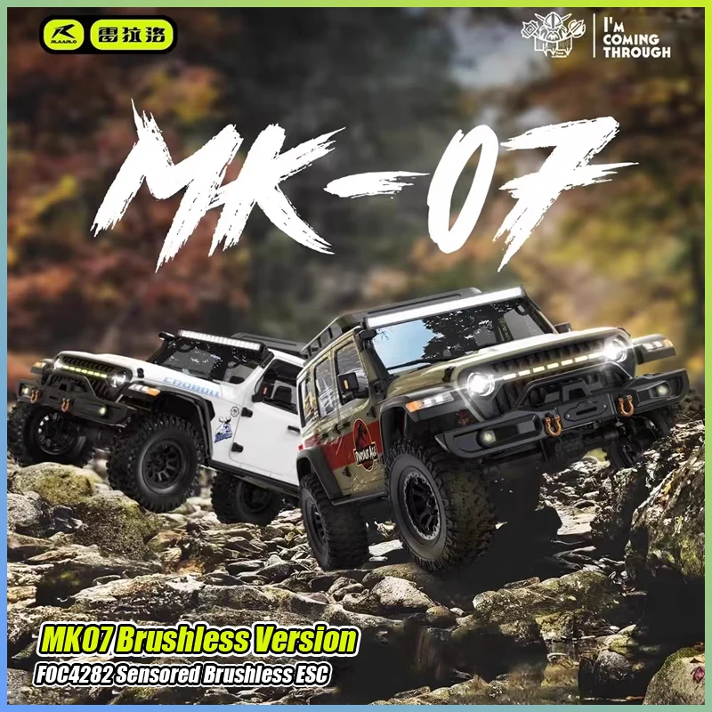 RLAARLO Croboll MK07 1/7 Scale Brushless RC Car 4WD Off-Road Electric Monster Truck for Adults Kids Remote Control Vehicle Gift
RLAARLO Croboll MK07 1/7 Scale Brushless RC Car 4WD Off-Road Electric Monster Truck for Adults Kids Remote Control Vehicle Gift