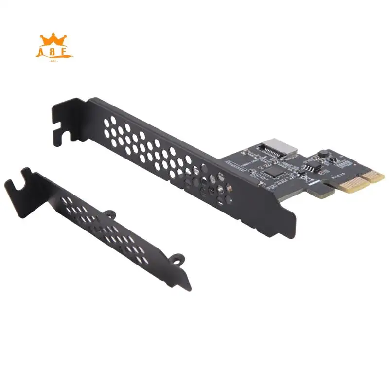 A08E-PCI-E 1X к USB 3.2 GEN1 5 Гбит/с Type-E A-Key Карта расширения, интерфейс передней панели Type-C для настольного ПК (ASM1042A)
A08E-PCI-E 1X к USB 3.2 GEN1 5 Гбит/с Type-E A-Key Карта расширения, интерфейс передней панели Type-C для настольного ПК (ASM1042A)