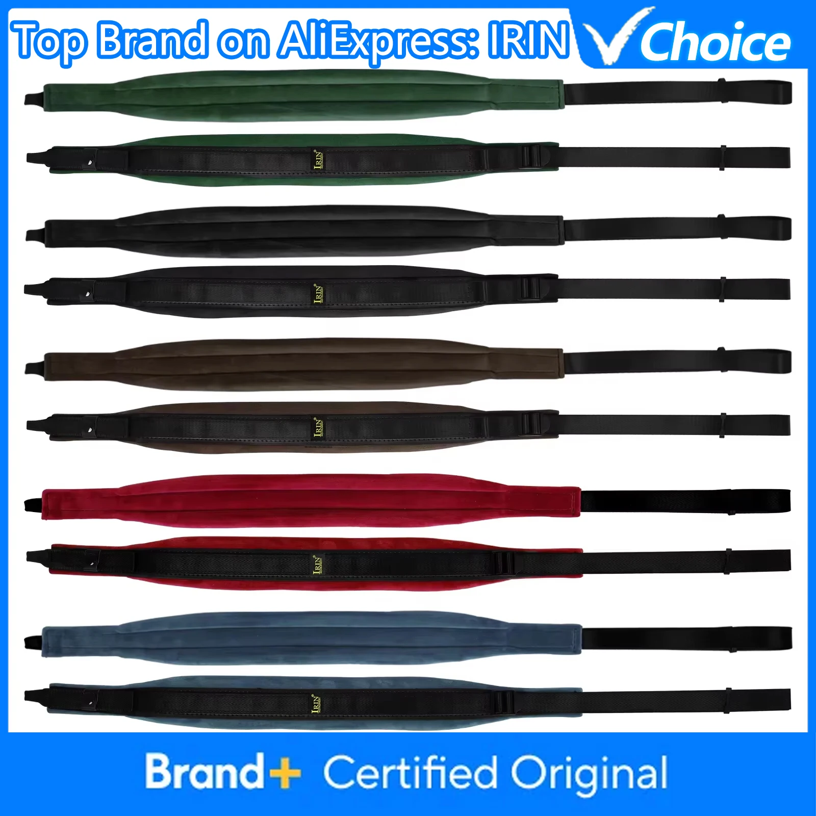 IRIN Accordion Strap 1 Pair Adjustable Soft Nylon Accordion Shoulder Straps Suitable for 8-120 Bass Accordion Accessories
IRIN Accordion Strap 1 Pair Adjustable Soft Nylon Accordion Shoulder Straps Suitable for 8-120 Bass Accordion Accessories