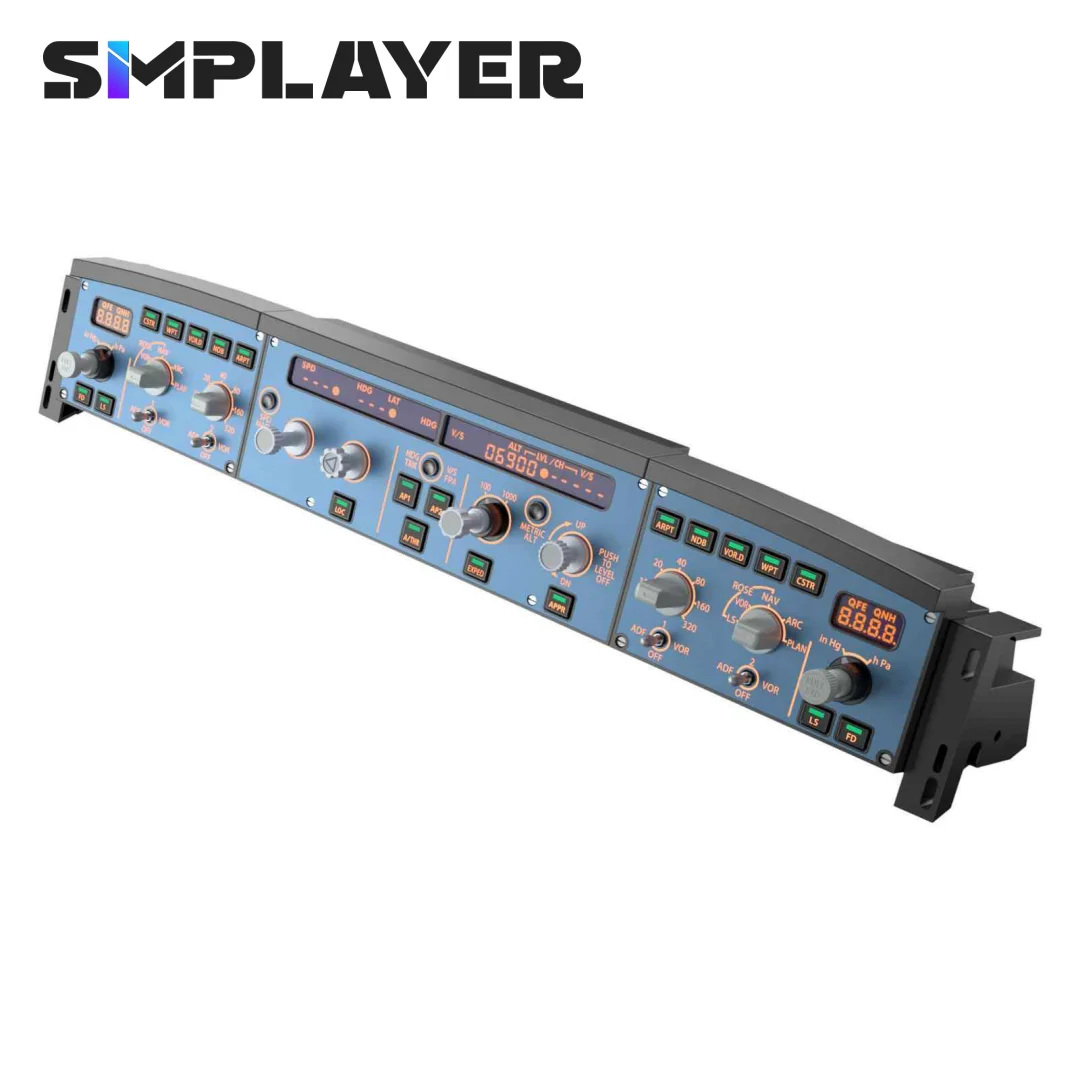 Simplayer WINWING A320 EFIS-L&R with FCU Full-size EFIS Unit Flight Control Panel Flight Game Simulator for X-Plane MSFS2020
Simplayer WINWING A320 EFIS-L&R with FCU Full-size EFIS Unit Flight Control Panel Flight Game Simulator for X-Plane MSFS2020