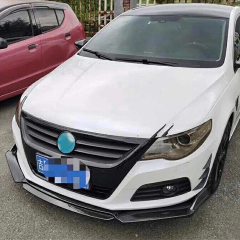 4 шт. для VW Passat CC/2009-2018 ABS передний бампер диффузор для губ сплиттер спойлер аксессуары комплект кузова 
4 шт. для VW Passat CC/2009-2018 ABS передний бампер диффузор для губ сплиттер спойлер аксессуары комплект кузова