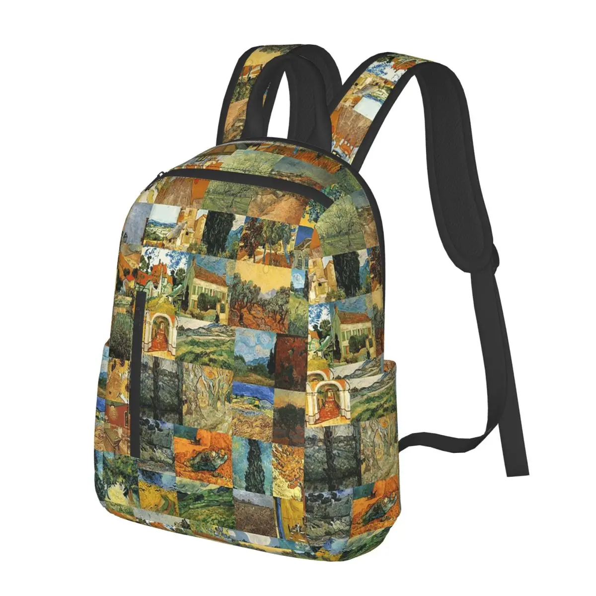Van Gogh Style Patchwork College Art Student Backpack School Bag Hiking Travel Daypack for Men Women Bookbag Shoulder Bags
Van Gogh Style Patchwork College Art Student Backpack School Bag Hiking Travel Daypack for Men Women Bookbag Shoulder Bags