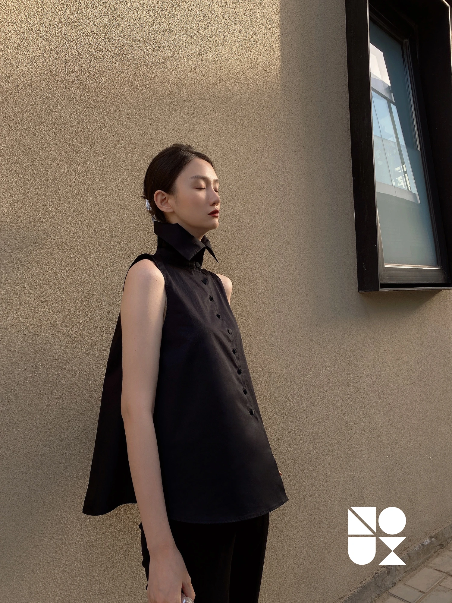 Топ NOUX Original Design с высоким воротником, А-силуэт, винтажный, в полоску, для женщин, летний, повседневный, из хлопка
Топ NOUX Original Design с высоким воротником, А-силуэт, винтажный, в полоску, для женщин, летний, повседневный, из хлопка