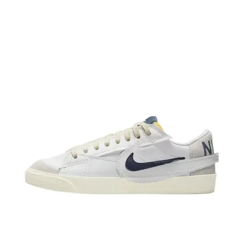 Nike Blazer Snug Sports Casual Wear-Resisting Nonslip Classic Retro Low-top Shoes Man and Woman Green White
Nike Blazer Snug Sports Casual Wear-Resisting Nonslip Classic Retro Low-top Shoes Man and Woman Green White
