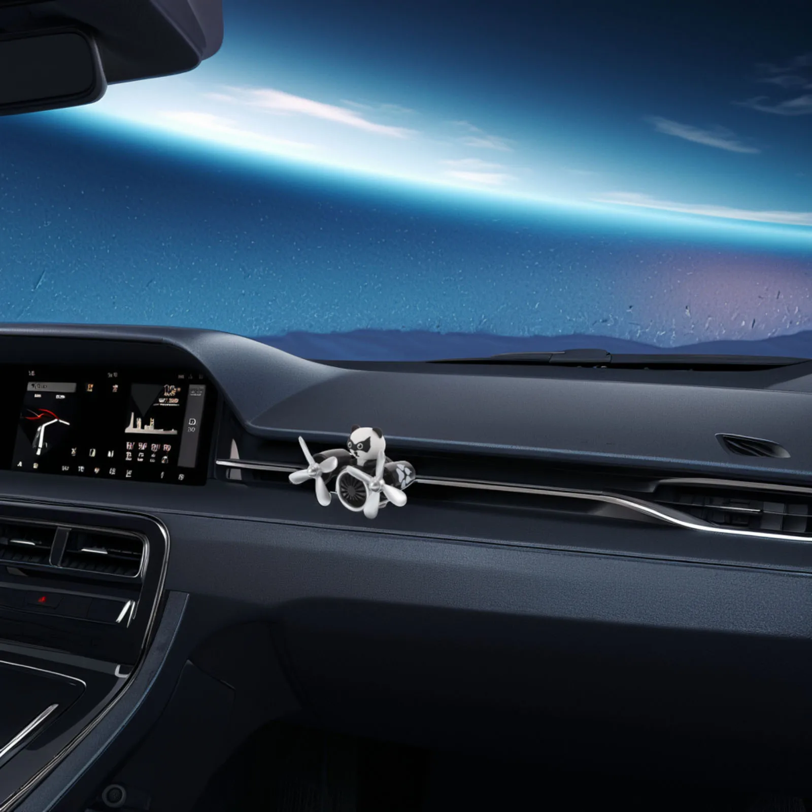 Air Clips Cute Panda Aromatherapy Cute Car Air Vent Clips Hanging Fan Diffuser Mini Freshener Car Fragrance Ornament Spinners
Air Clips Cute Panda Aromatherapy Cute Car Air Vent Clips Hanging Fan Diffuser Mini Freshener Car Fragrance Ornament Spinners