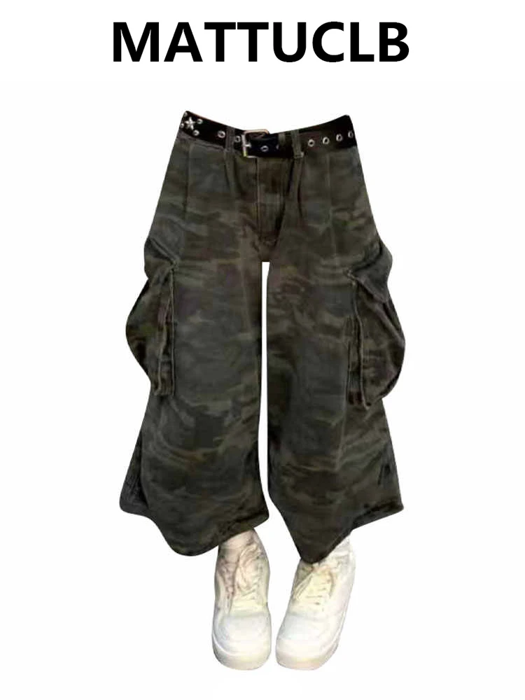 Summer Women American Retro Camouflage Jorts Cargo Jean Shorts Y2K 2000s Harajuku Denim Calf-Length Pants Streetwear High Street
Summer Women American Retro Camouflage Jorts Cargo Jean Shorts Y2K 2000s Harajuku Denim Calf-Length Pants Streetwear High Street