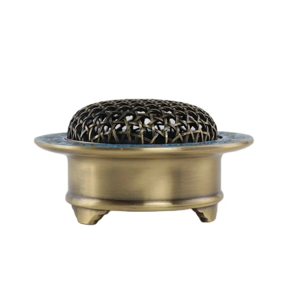Cloisonne Incense Burner Holder Three Legged Incense Burner Stove Household Indoor Agave Stove Zen Tea Room Home Decoration
Cloisonne Incense Burner Holder Three Legged Incense Burner Stove Household Indoor Agave Stove Zen Tea Room Home Decoration