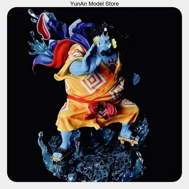 Anime Action Figure Statue Model Collection Desktop Decoration 31cm One Piece Jinbe Attack Posture
Anime Action Figure Statue Model Collection Desktop Decoration 31cm One Piece Jinbe Attack Posture