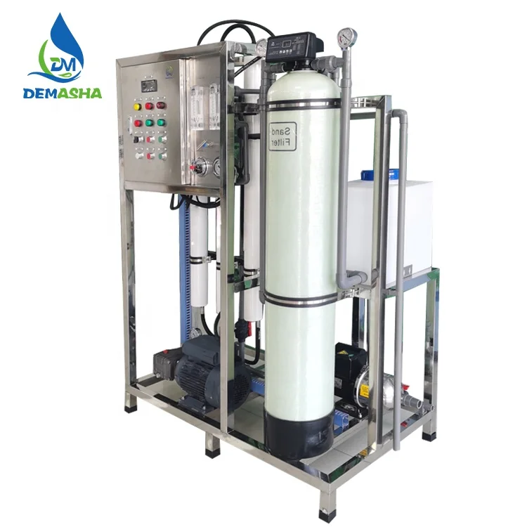 250LPH 500L 1000LPH 2000LPH 3000LPH Reverse Osmosis Marine Salty Seawater Sea Water Desalination Machines
250LPH 500L 1000LPH 2000LPH 3000LPH Reverse Osmosis Marine Salty Seawater Sea Water Desalination Machines