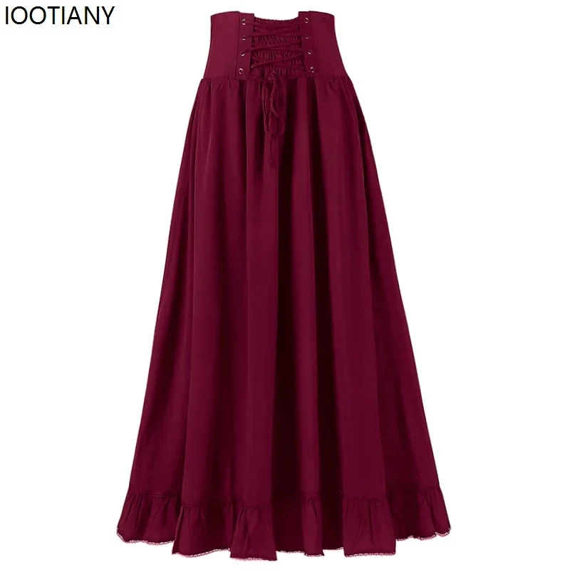 3;c,5\h;7/CosplayMedieval Retro Victorian Maxi Dress Steampunk Gothic Ruffle Hem Skirt Halloween Vintage Party Outfit e'5,h'7\f/
3;c,5\h;7/CosplayMedieval Retro Victorian Maxi Dress Steampunk Gothic Ruffle Hem Skirt Halloween Vintage Party Outfit e'5,h'7\f/