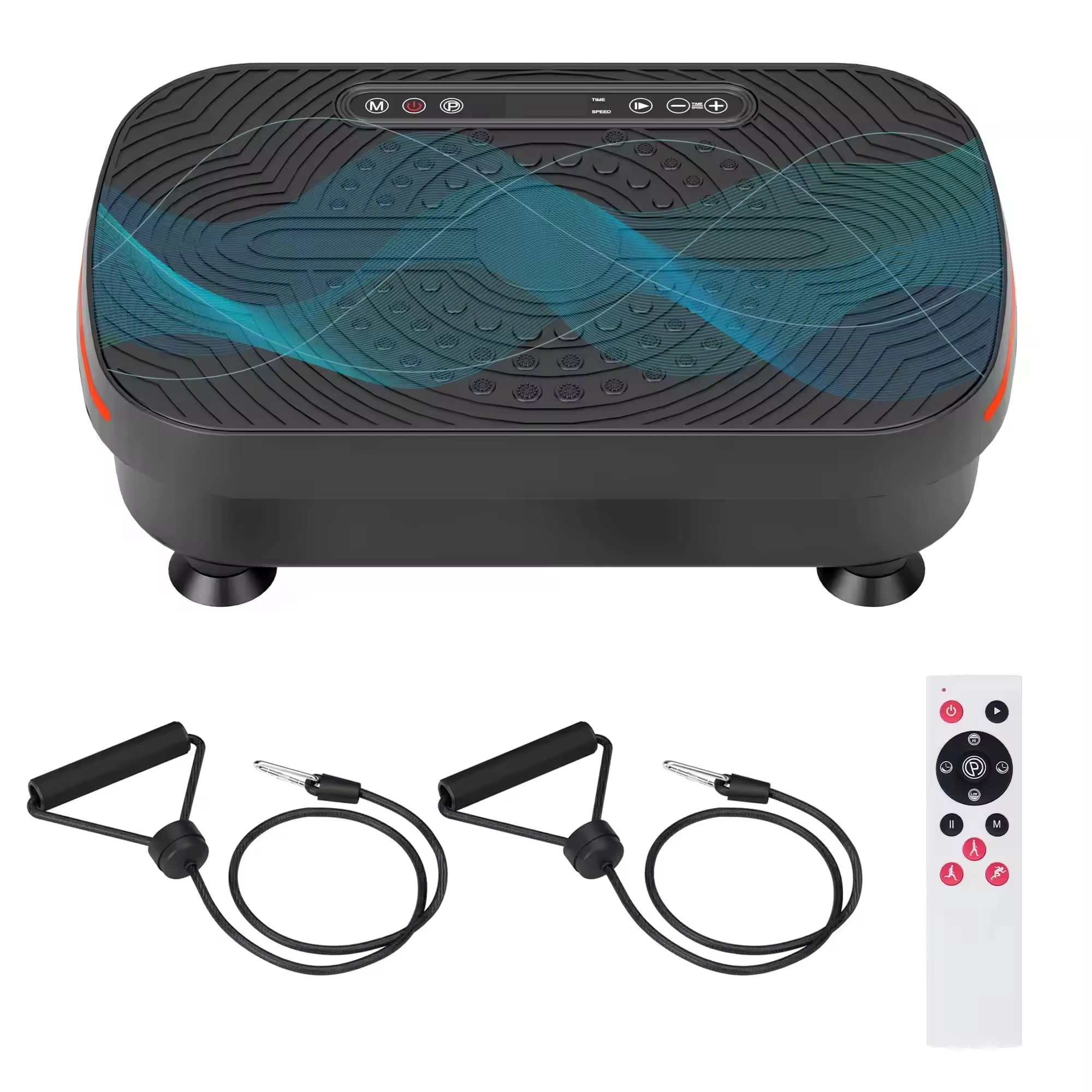 Adjustable Time Speed Vibrating Plate Remote Control Vibration Plate Exercise Machine Natural Healing with Magnetic Acupressure
Adjustable Time Speed Vibrating Plate Remote Control Vibration Plate Exercise Machine Natural Healing with Magnetic Acupressure