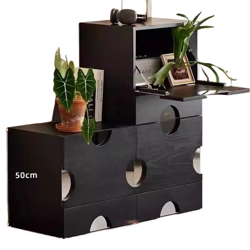 Retro style sofa side cabinet combination living room wall chest cabinet home TV cabinet
Retro style sofa side cabinet combination living room wall chest cabinet home TV cabinet