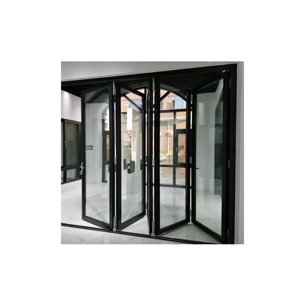 2025 tempered glass bifolding windows horizontal folding sliding aluminium window
2025 tempered glass bifolding windows horizontal folding sliding aluminium window