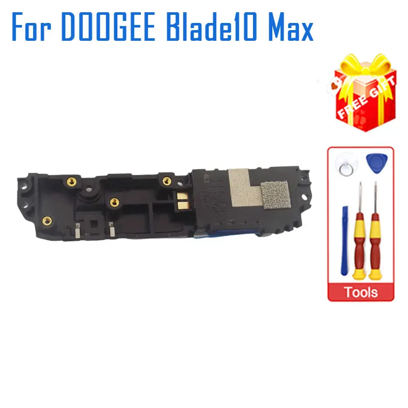 Новый оригинальный динамик DOOGEE Blade10 Max, громкий динамик, внутренний зуммер, звуковой сигнал, аксессуары для смартфона DOOGEE Blade 10 max
Новый оригинальный динамик DOOGEE Blade10 Max, громкий динамик, внутренний зуммер, звуковой сигнал, аксессуары для смартфона DOOGEE Blade 10 max