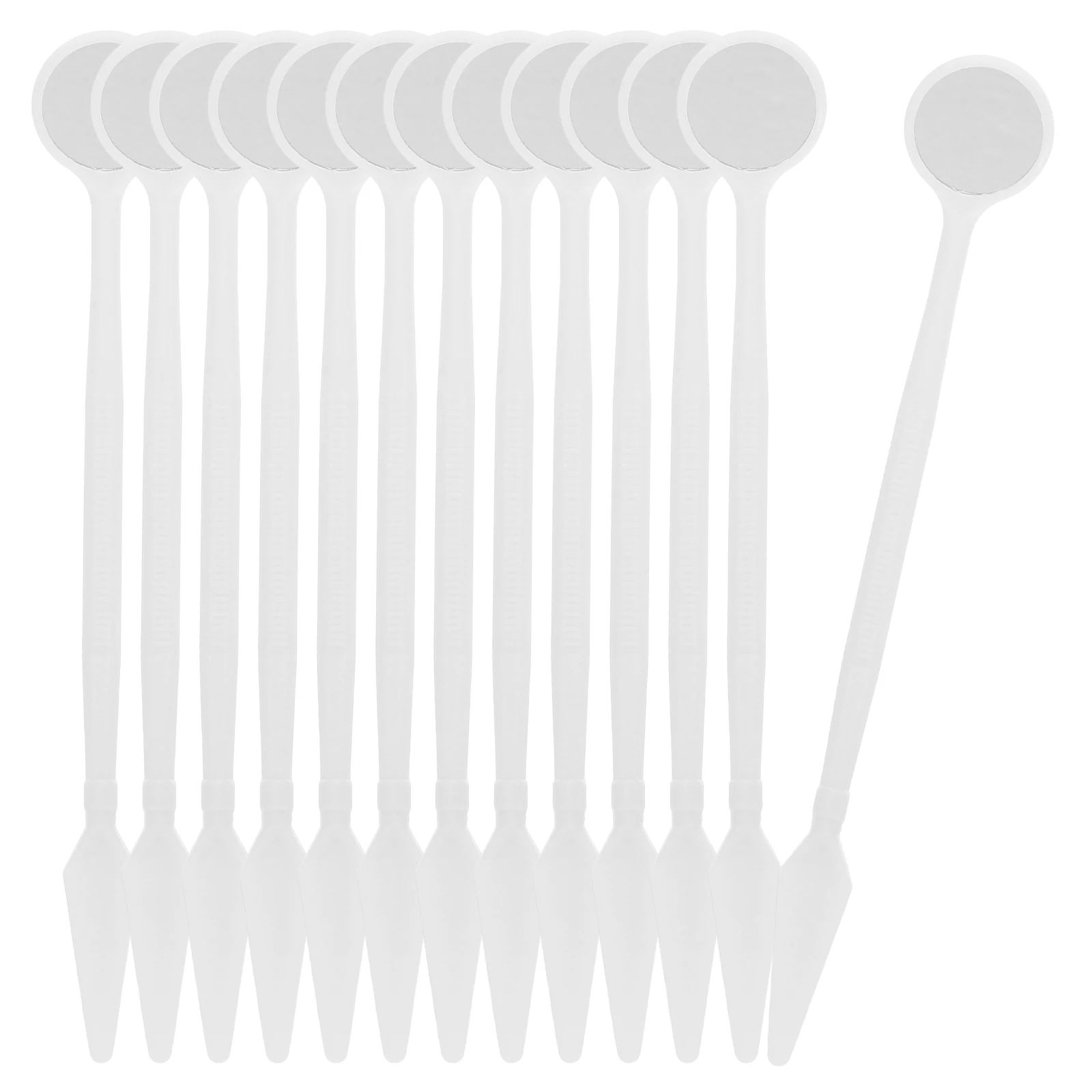 100pcs Disposable Oral Single Use Teeth Mirror For Plaque Removal Dental Beauty Salon Lightweight Magnifying Mirror Oral
100pcs Disposable Oral Single Use Teeth Mirror For Plaque Removal Dental Beauty Salon Lightweight Magnifying Mirror Oral