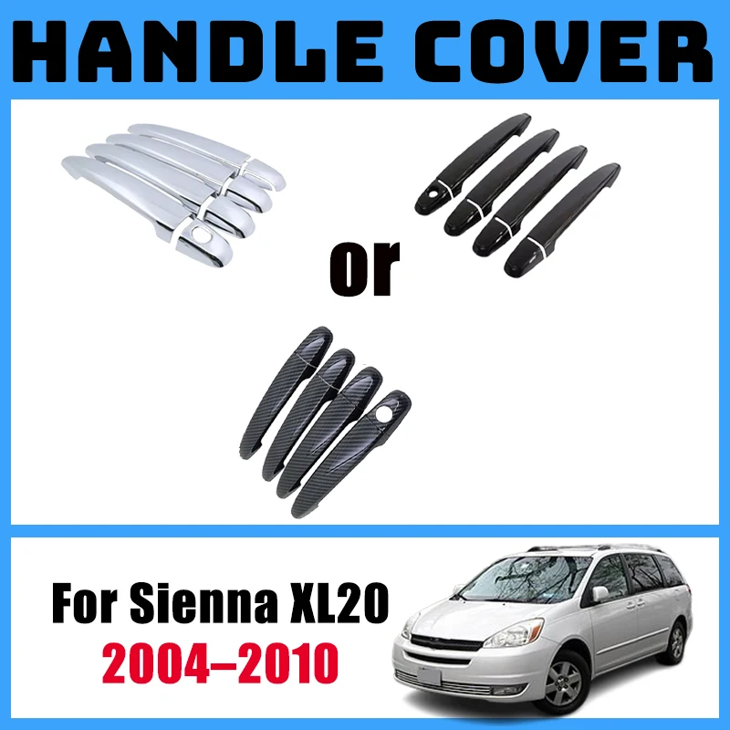 Car Stickers Anti Scratch For Toyota Sienna XL20 2004–2010 Protection Styling Exterior Door Handle Protector Automobiles Parts
Car Stickers Anti Scratch For Toyota Sienna XL20 2004–2010 Protection Styling Exterior Door Handle Protector Automobiles Parts