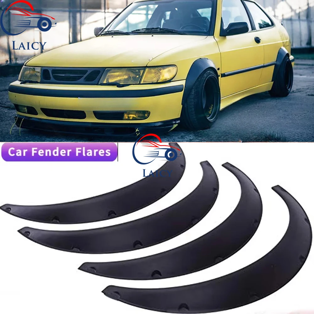 LAICY For Saab 9-3 900 Car Wheel Arch Fender Flares Mudguard Mud Splash Guard Extra Wide Wheel Kit Auto Part Black
LAICY For Saab 9-3 900 Car Wheel Arch Fender Flares Mudguard Mud Splash Guard Extra Wide Wheel Kit Auto Part Black