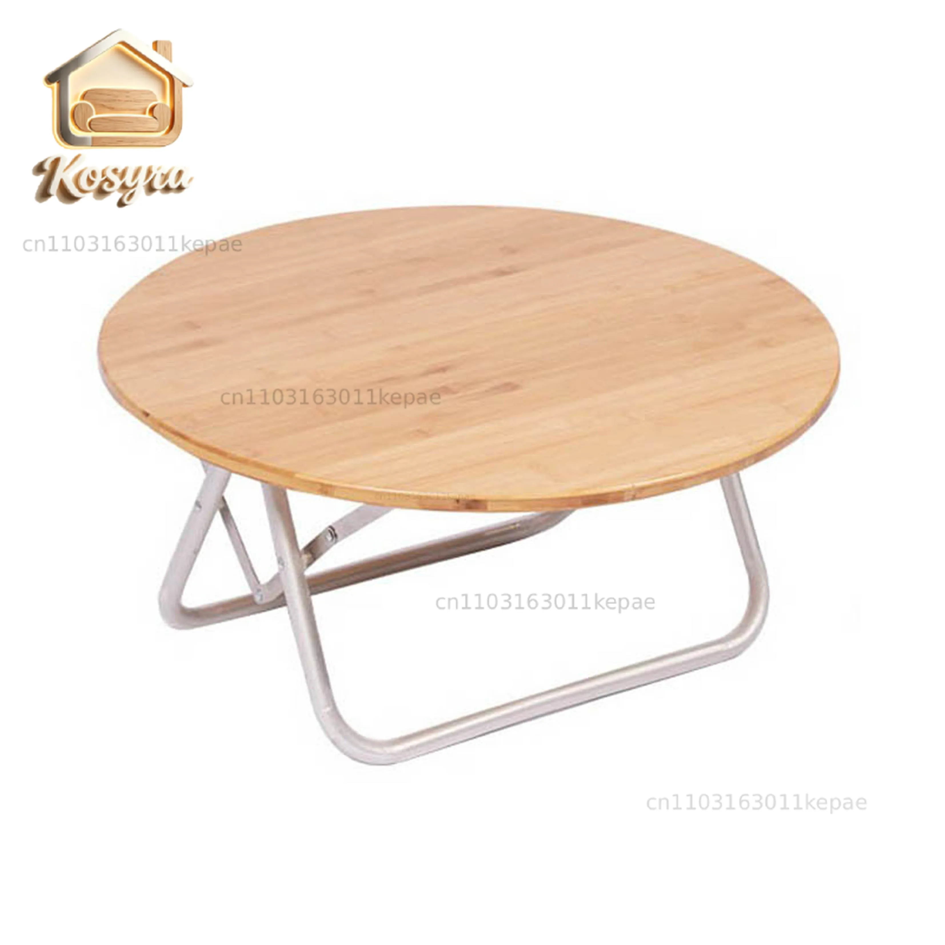 Outdoor Picnic Barbecue Table Camping Bamboo Tea Table Simple Foldable Small Round Table Convenient Self Driving Tour Table
Outdoor Picnic Barbecue Table Camping Bamboo Tea Table Simple Foldable Small Round Table Convenient Self Driving Tour Table