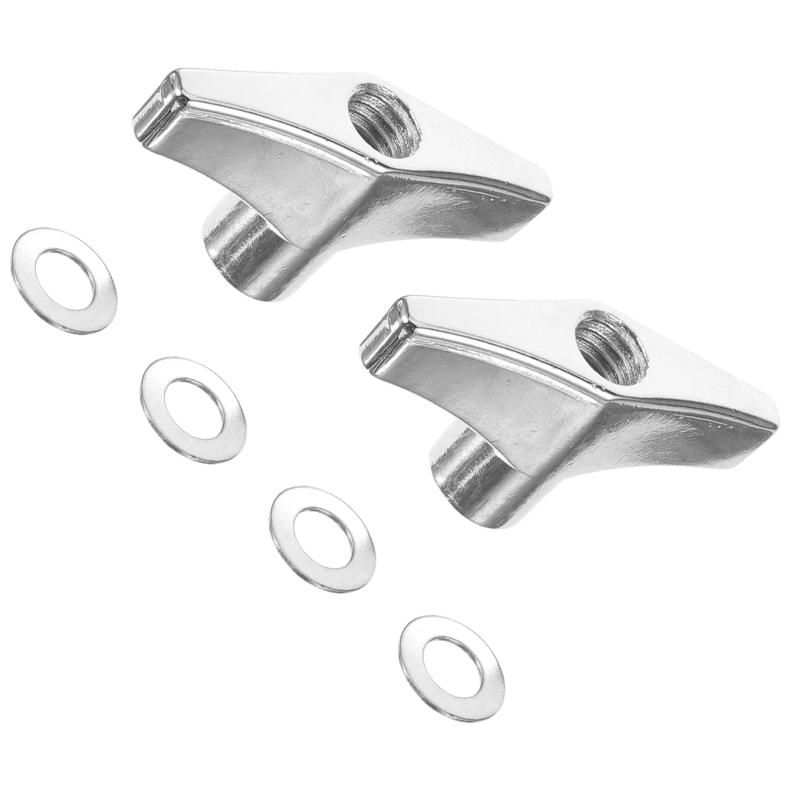 1Set Drum Accessory Wing Nut Metal Hand Tighten Fastener Butterfly Nut Replacement Kit Nuts Fasteners
1Set Drum Accessory Wing Nut Metal Hand Tighten Fastener Butterfly Nut Replacement Kit Nuts Fasteners