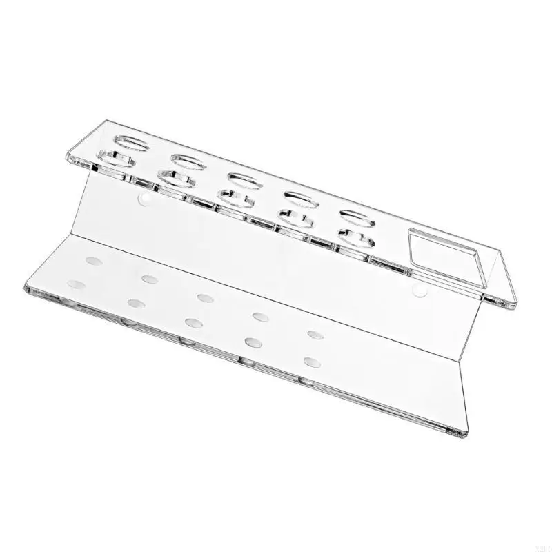 Convenient Wall Mounted Marker Acrylic Storage Rack for Writing Instrument Stylish Classroom Stationery Hanger N2UD
Convenient Wall Mounted Marker Acrylic Storage Rack for Writing Instrument Stylish Classroom Stationery Hanger N2UD