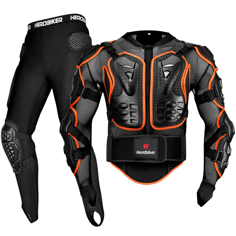 Off-Road Racing Armor Pants men Motorcycle Pants Riding Drop Resistant Riding Hard Motorcycle Scratch Resistant Armor Pants