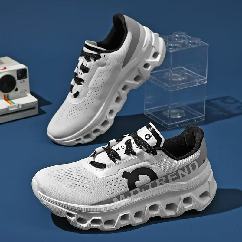 Fashionable cushioning running shoes, sports new fashion casual breathable mesh men's shoes, trendy shoes
Fashionable cushioning running shoes, sports new fashion casual breathable mesh men's shoes, trendy shoes