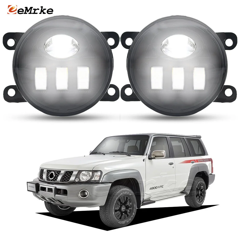 Led Car Lights Assembly Fog Lamp PTF with Lens DRL for Nissan Patrol Y61 V Facelift 2005 2006 2007 2008 2009 Left + Right Side
Led Car Lights Assembly Fog Lamp PTF with Lens DRL for Nissan Patrol Y61 V Facelift 2005 2006 2007 2008 2009 Left + Right Side