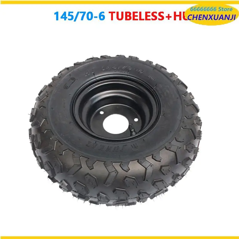 Премиальный комплект колес и шин для квадроциклов (6 дюймов) для улучшенной езды на картинге и по пляжу
Премиальный комплект колес и шин для квадроциклов (6 дюймов) для улучшенной езды на картинге и по пляжу