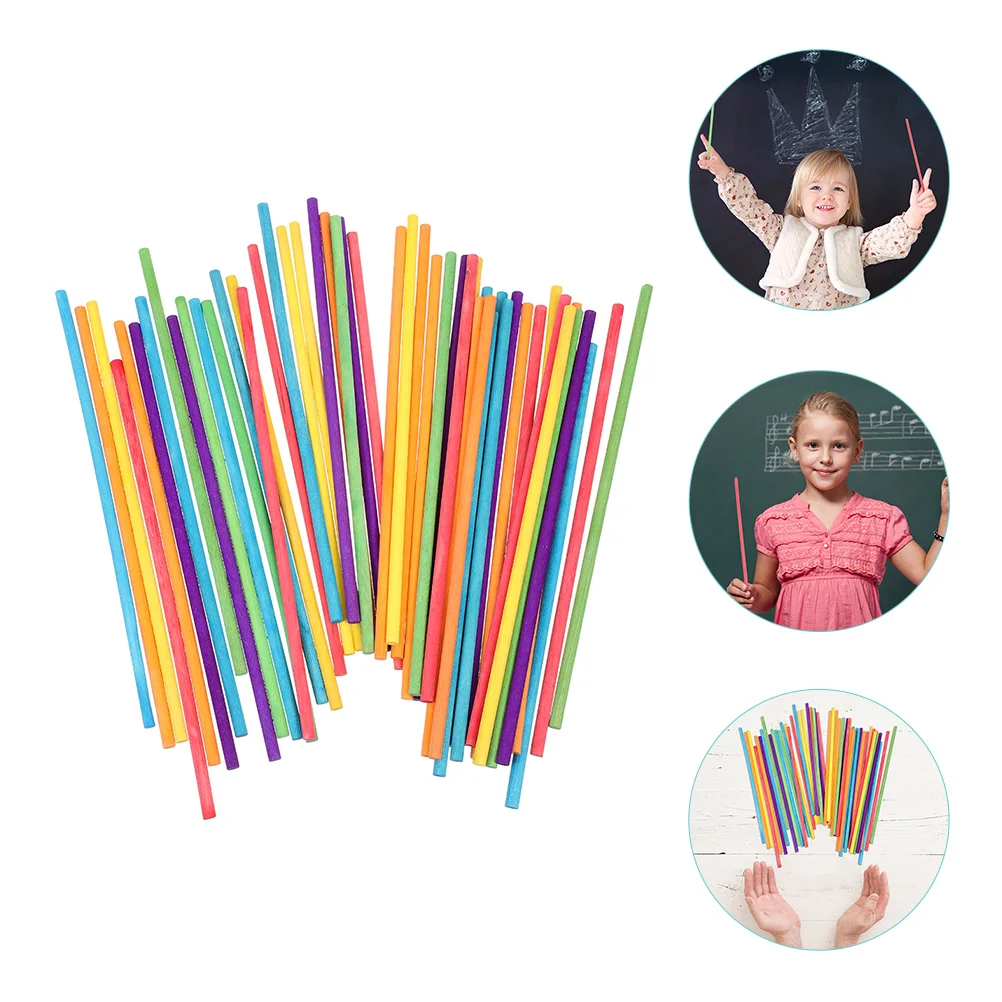 50pcs Music Rhythm Sticks Colored Wooden Kids Toys Musical Instruments Toddler Educational Percussion Accessories
50pcs Music Rhythm Sticks Colored Wooden Kids Toys Musical Instruments Toddler Educational Percussion Accessories