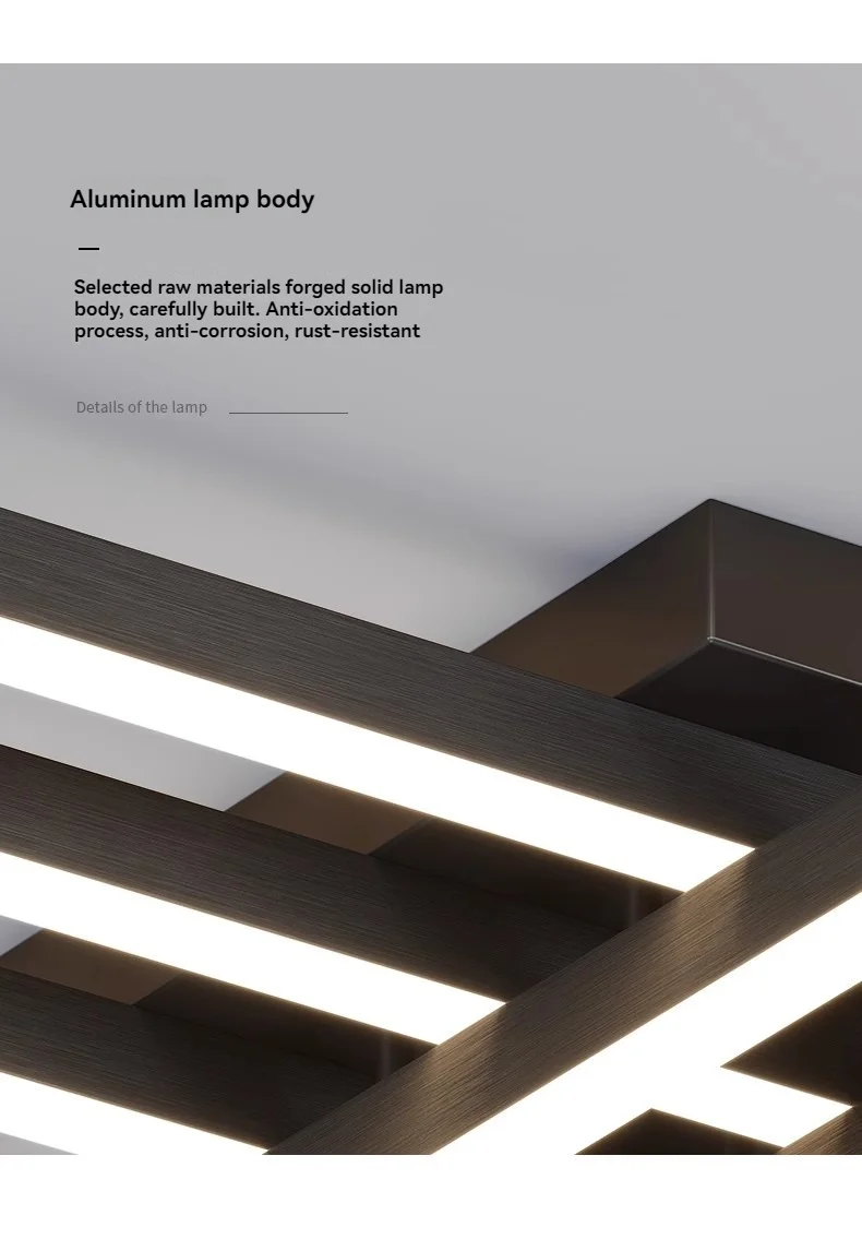 Zen Hash Modern Ceiling Lamp S643b61b1c75343dba3b56df3f70cd574k