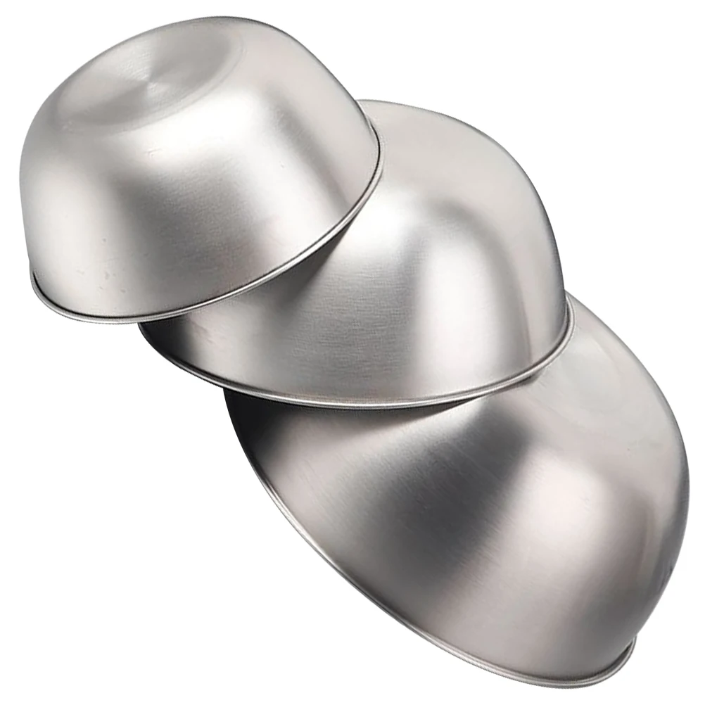 3 Pcs Salad Bowls Scale for Cold Noodles Fruit Bowl Baking Basin Stainless Steel Bowl For Mixing Large Mixing Kitchen
3 Pcs Salad Bowls Scale for Cold Noodles Fruit Bowl Baking Basin Stainless Steel Bowl For Mixing Large Mixing Kitchen