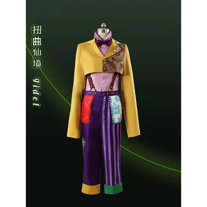 HCos Twisted Wonderland gidel Uniform Cosplay Costume Halloween Party Role Play Outfit
HCos Twisted Wonderland gidel Uniform Cosplay Costume Halloween Party Role Play Outfit