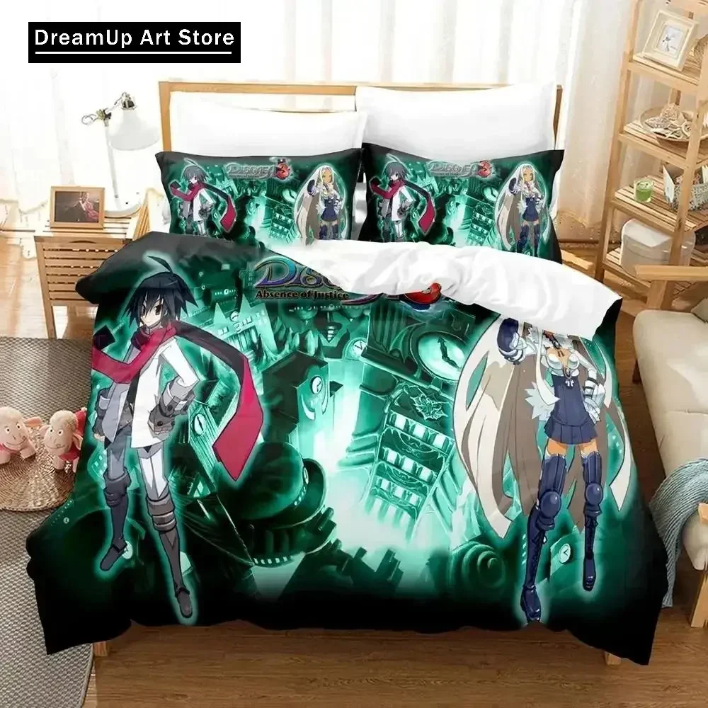 3D Print Fashion Game Anime Disgaea Bedding Set Boys Girls Twin Queen Full Size Duvet Cover Pillowcase Bed Adult Bedroom
3D Print Fashion Game Anime Disgaea Bedding Set Boys Girls Twin Queen Full Size Duvet Cover Pillowcase Bed Adult Bedroom