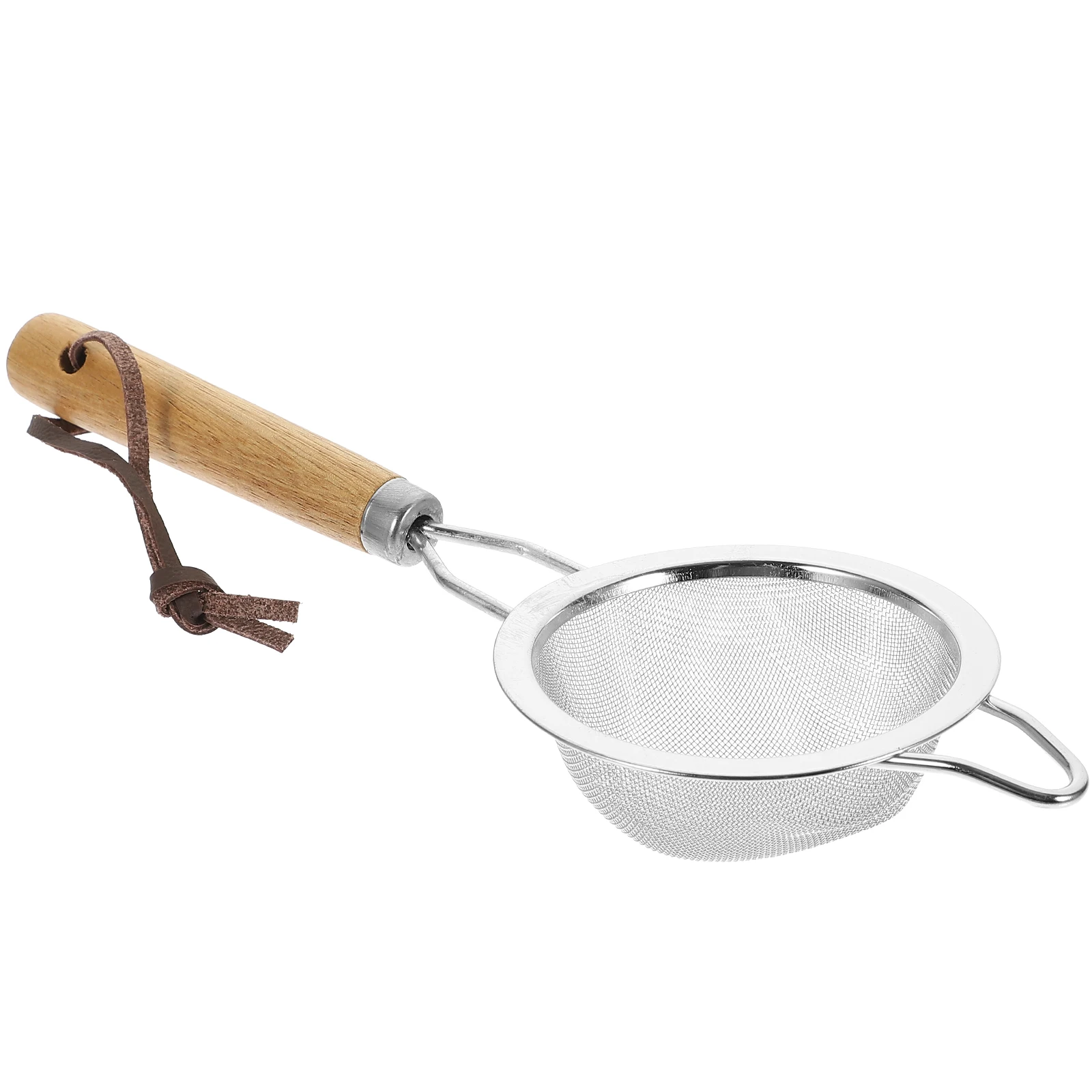 Flour Sieve Steel Mesh Sifter Baking Tool Practical Baking Strainer Lightweight Portable Kitchen Strainer Nonslip Handle
Flour Sieve Steel Mesh Sifter Baking Tool Practical Baking Strainer Lightweight Portable Kitchen Strainer Nonslip Handle