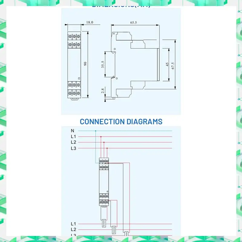 3C Electron Zigbee Three-Phase Energy Meter 100-240V Mobile App Remote Control Household Multifunctional Rail Energy Meter,Zigbe
3C Electron Zigbee Three-Phase Energy Meter 100-240V Mobile App Remote Control Household Multifunctional Rail Energy Meter,Zigbe