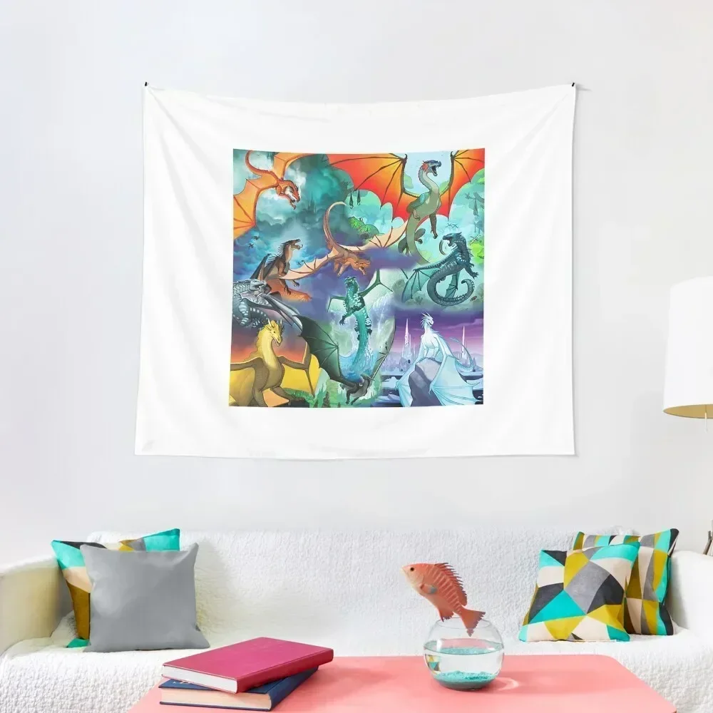 Wings Of Fire T-ShirtWings of fire all dragon series Tapestry Anime Decor Wall Art Wall Hanging Decor Tapestry
Wings Of Fire T-ShirtWings of fire all dragon series Tapestry Anime Decor Wall Art Wall Hanging Decor Tapestry