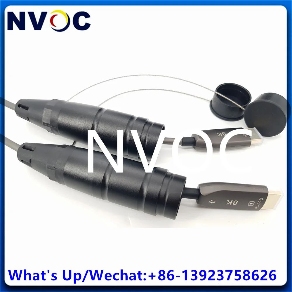 HDMI 2.1 80M AOC Cable,8K High Resolution HDMI 1080P Active Hybrid Fiber Optic Cable 48Gbps With PCD235 For Thin Slim Display
HDMI 2.1 80M AOC Cable,8K High Resolution HDMI 1080P Active Hybrid Fiber Optic Cable 48Gbps With PCD235 For Thin Slim Display
