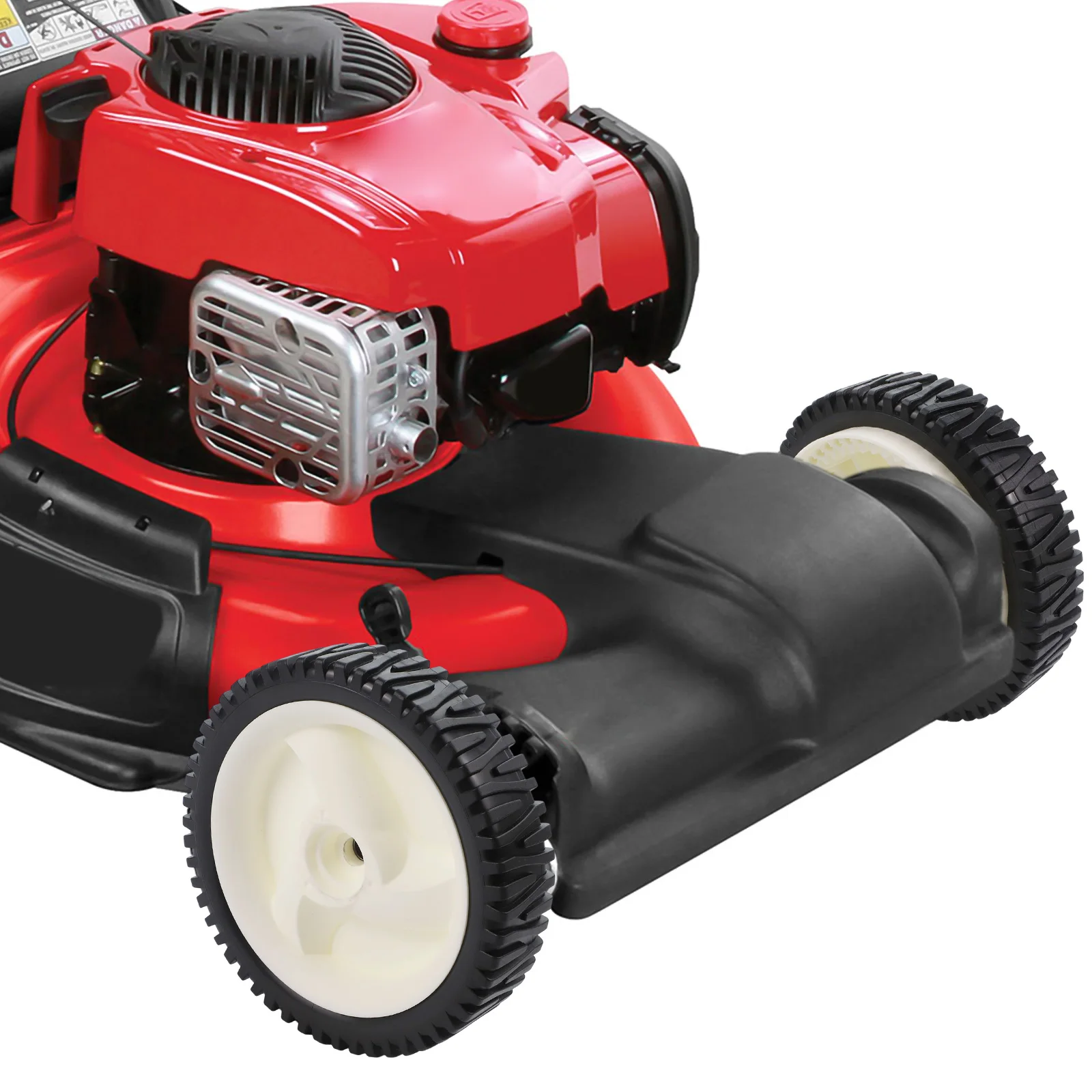 8 Inch Front Wheels for Lawn Mowers Compatible with and Most Walk Behind Models Designed for Easy DIY Replacement
8 Inch Front Wheels for Lawn Mowers Compatible with and Most Walk Behind Models Designed for Easy DIY Replacement