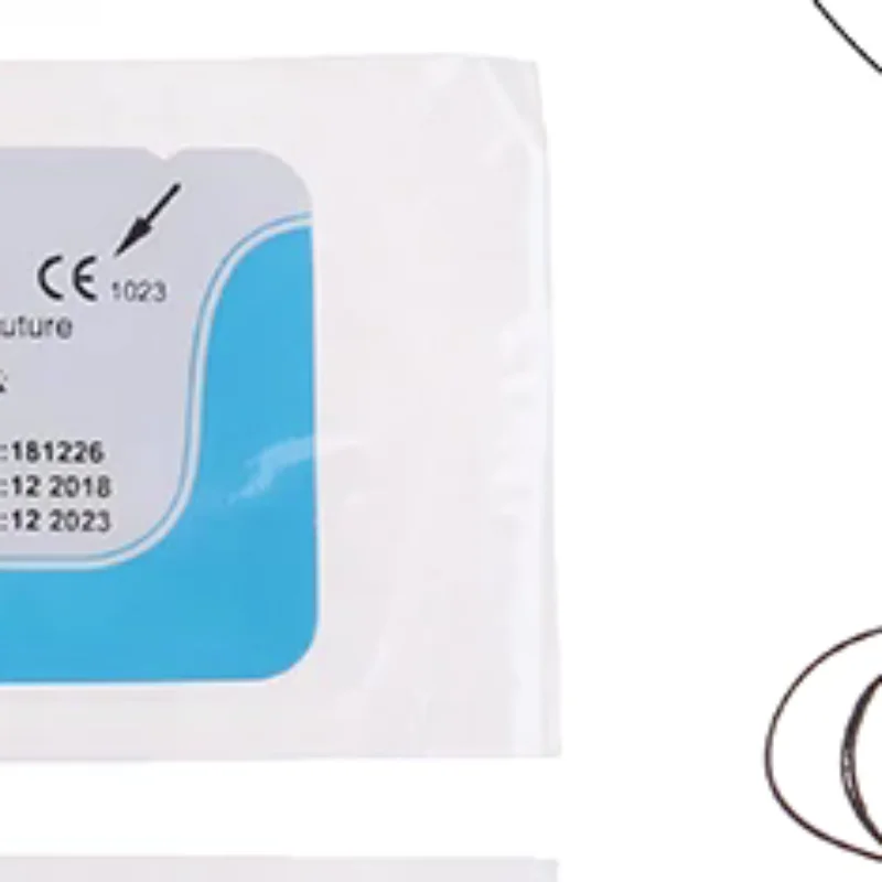 12Pcs/bag 2.0/3.0/4.0 Dental Surgical Needle Silk Medical Thread Suture Surgical Practice Kit
12Pcs/bag 2.0/3.0/4.0 Dental Surgical Needle Silk Medical Thread Suture Surgical Practice Kit
