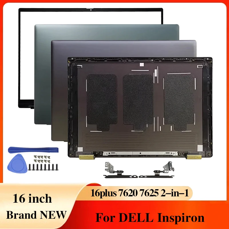 Для Dell Inspiron 16 plus 7620 7625, новый экран для ноутбука, ЖК-экран, задняя крышка, передняя рамка, петли, аксессуары для ноутбука, чехол для ноутбука
Для Dell Inspiron 16 plus 7620 7625, новый экран для ноутбука, ЖК-экран, задняя крышка, передняя рамка, петли, аксессуары для ноутбука, чехол для ноутбука