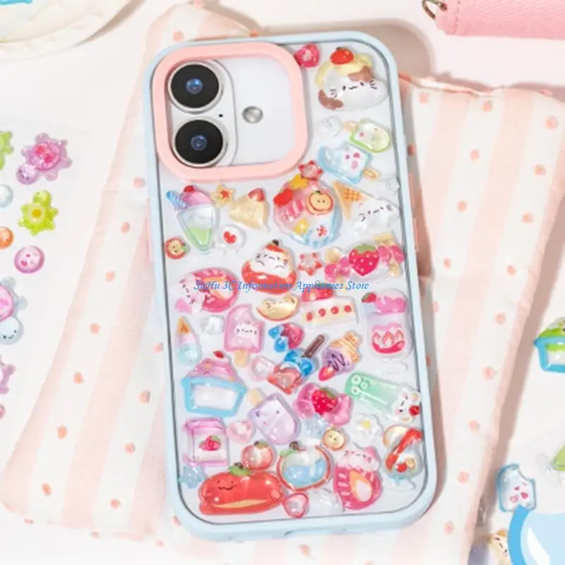 Puffier Sticker Decorative Sticker for Scrapbooking Journals Notebook Phone Case, Reusable Sticker for Scrapbooks
Puffier Sticker Decorative Sticker for Scrapbooking Journals Notebook Phone Case, Reusable Sticker for Scrapbooks