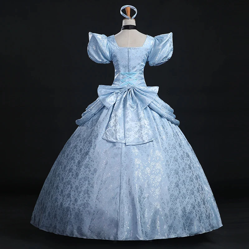 CyAnime Luxury Princess Cosplay Costume For Adult Cinderella Dress Fashion Womens Ladies Halloween Party Set Custom Made
CyAnime Luxury Princess Cosplay Costume For Adult Cinderella Dress Fashion Womens Ladies Halloween Party Set Custom Made